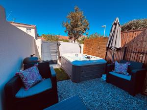 Logement du Sud avec Jacuzzi