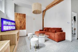 Authentique Apartment - 1BR-4P - Saint-Ouen