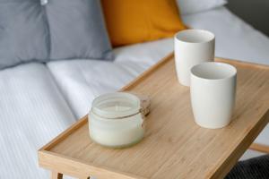 Air-conditioned Studio with Parking and Balcony, Zabrska Global Office Park by Noclegi Renters