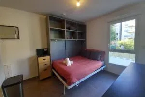 69A - Cosy studio ideally located Lyon Gerland - La Mouche
