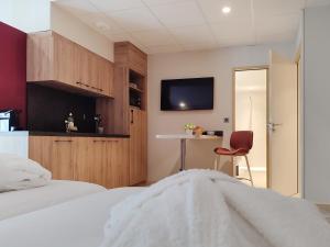 Hotels Brit Hotel Limoges Centre Gare - Hotel & Spa : photos des chambres