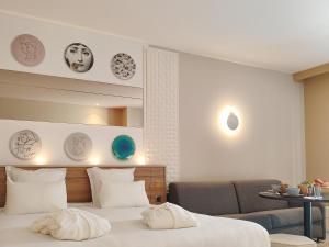 Hotels Brit Hotel Limoges Centre Gare - Hotel & Spa : photos des chambres