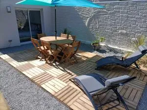 Maison 5 pers neuve 300m de la mer - Le Plessis