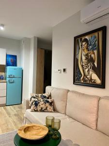Apartament SZAFIROWY SEN z widokiem na morze