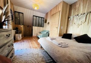 Villas La grange de l'Adour - Trassouet : photos des chambres