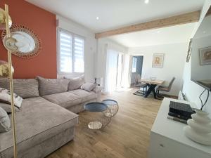 Appartements Maison 5 pers neuve 300m de la mer : photos des chambres