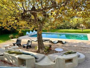 Villas Grande Villa Provencale avec Piscine Privee a Gemenos : photos des chambres