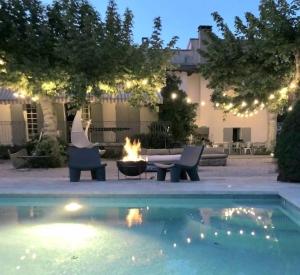 Villas Grande Villa Provencale avec Piscine Privee a Gemenos : photos des chambres