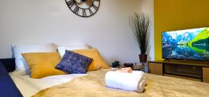 Appartements Colonial - Elegant deux-pieces a 20min de Rouen : photos des chambres
