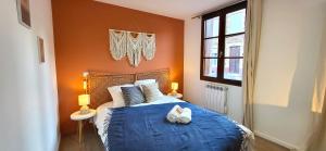 Appartements Colonial - Elegant deux-pieces a 20min de Rouen : photos des chambres
