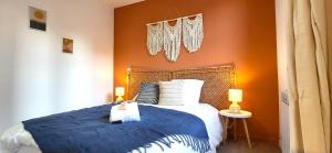 Appartements Colonial - Elegant deux-pieces a 20min de Rouen : Appartement 1 Chambre