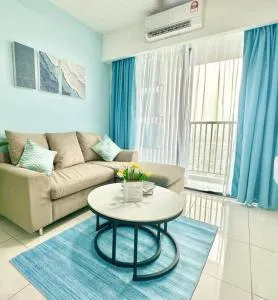 Coastal-style Home nr Sunway City Free 1 parking - Kampong Penaga