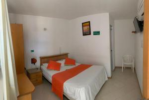 Hotel los leones Melgar