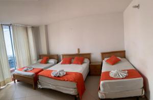 Hotel los leones Melgar