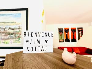 Jim et Otta, Gîte dogfriendly, 3 étoiles tourisme, 200m de la forêt