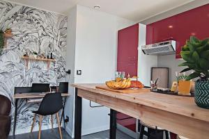 Le Cocon Zen - Balcon -Bureau - Centre-ville