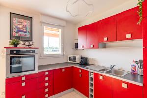 Chez Virgil - Terrasse vue dégagée, parking privé