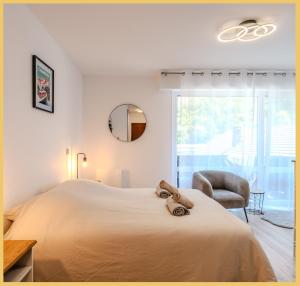 Appartements Chez Max I Studio I Cluses : photos des chambres