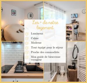Appartements Chez Max I Studio I Cluses : photos des chambres
