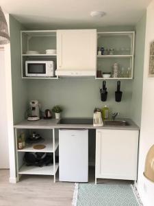 Studio Menthe à leau - Avec extérieur - Futuroscope 20min