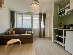 Studio Menthe à leau - Avec extérieur - Futuroscope 20min