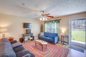 Tracy City Home Near South Cumberland State Park! - 蒙蒂格尔