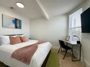 Comfy NJ 2BR Close to Airport, Dream Mall & NYC - East Newark