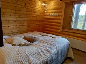 Ylläs Valokki - sauna, fireplace, Ylläs view