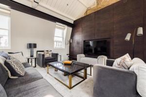 Penthouse luxury in Covent Garden