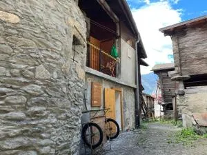 Historische Maisonette-Wohnung mit Gästekarte und Ermässigungen - Naters