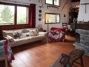 Chalet 11 pers., pied des pistes, cheminée, Les Orres - FR-1-322-581