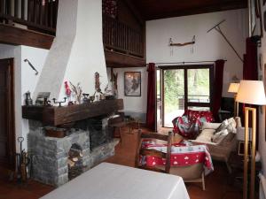 Chalet 11 pers., pied des pistes, cheminée, Les Orres - FR-1-322-581