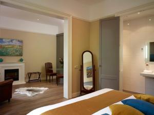 Junior Suite room in Parkhotel Mastbosch Breda