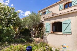 Maisons de vacances Maison Jade - Villa avec piscine - Barbecue - Calme : photos des chambres