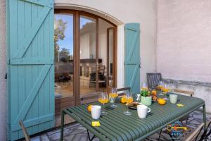 Maisons de vacances Maison Jade - Villa avec piscine - Barbecue - Calme : photos des chambres