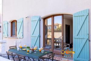 Maisons de vacances Maison Jade - Villa avec piscine - Barbecue - Calme : photos des chambres