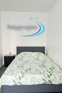 Appartements Moderne Cosy T2 a Evry : photos des chambres