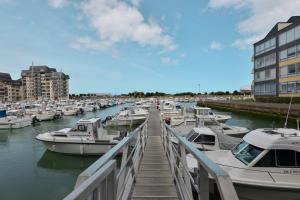 L’Oasis des Nouveaux Bassins - apt vue port