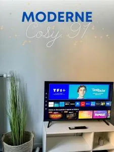 Moderne Cosy T2 à Évry - إيتْيول