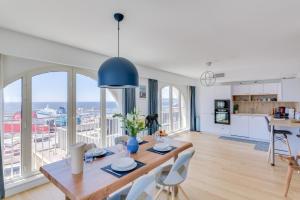 Luxe, vue mer et parking privé