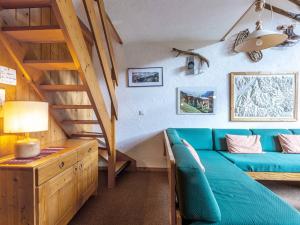 Duplex spacieux avec terrasse, garage, et WIFI à Méribel - FR-1-355-7