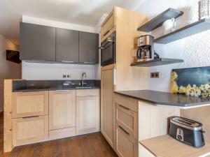 Charmant duplex 8 pers. skis aux pieds à Méribel Mottaret, balcon, cuisine équipée, animaux admis - FR-1-355-141