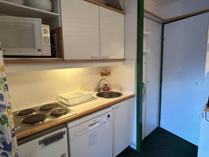 Charmant appt à Méribel avec balcon et casier à skis - FR-1-355-250