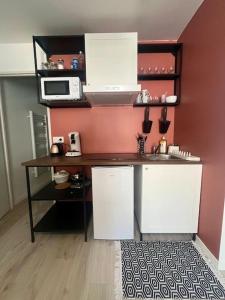 Studio Terracotta - Futuroscope 20min - Rez de chaussée - tout équipé