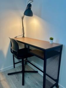 Studio Terracotta - Futuroscope 20min - Rez de chaussée - tout équipé