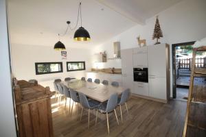 Chalet familial jacuzzi, calme