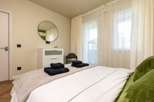 Olive Green Designer Apartment