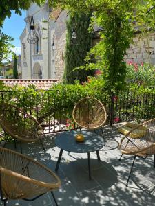 Maisons d'hotes La Steveniere : photos des chambres