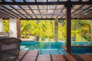 Pousada Rancho Queimado - 圣博尼法西乌