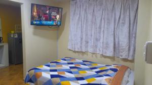 202 Comfy Apt WiFi kitchen SmartTV Central at Callao